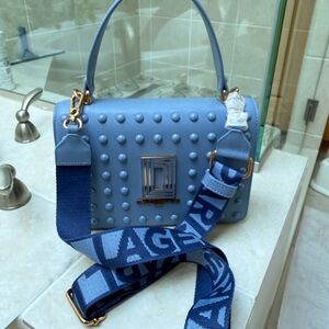 Karl Lagerfeld cross-body purse